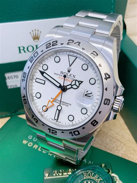 new rolex explorer ii for sale|Rolex Explorer II retail price.